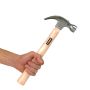 Martelo Unha 24oz com Cabo em Madeira - HM-56 - Strom