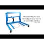 Macaco Hidráulico para Remoção de Roda Traseira de Caminhões e ônibus -T280301-Strom