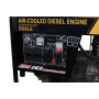  Gerador de Energia a Diesel 5KW, Monofásico DG6LE 110/220V - STROM