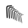 Jogo de Chaves Torx L T7 a T40 com 9 Peças - Belzer 230409SBR 