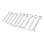 Conjunto Mini Chaves Combinadas 10 Peças Métrico - 42339 - Craftsman