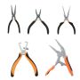 Jogo de Alicates Profissionais com 5 peças – ALIC7 – HF Ferramentas