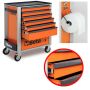Carrinho para Ferramentas com 7 Gavetas - C24S Beta