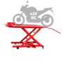 Elevador Hidro Pneumático para Motocicletas 450Kg Plataforma e Rampa - LD-M03803