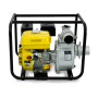 Motobomba D'agua À Gasolina Portátil 9HP, 4Pol. Partida Manual - 5000140 - Crownman