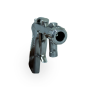 Pistola de Jato de Microesfera - Pistola Para Jateamento por Sucção -LD-D02002 / 95696-P4 - STROM