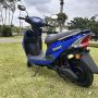Scooter Elétrica 1000W, Velocidade Máx. 42km, Autonomia de 90km - Azul - HFRANK SL1000-A
