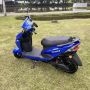 Scooter Elétrica 1000W, Velocidade Máx. 42km, Autonomia de 90km - Azul - HFRANK SL1000-A