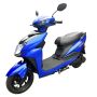 Scooter Elétrica 1000W, Velocidade Máx. 42km, Autonomia de 90km - Azul - HFRANK SL1000-A