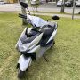 Scooter Elétrica 1000W, Velocidade Máx. 42km, Autonomia de 90km - Prata - SL1000-P