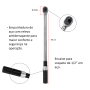 Torquímetro de Estalo Profiss. 1/2 60-330Nm – B2407 - Fixman